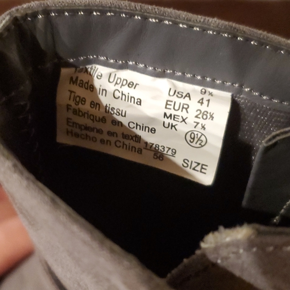 4/$30 Gray Christian Siriano for Payless boots 9.5 ** - Picture 10 of 10